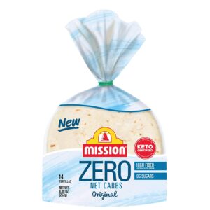 Mission Zero Net Carb Original