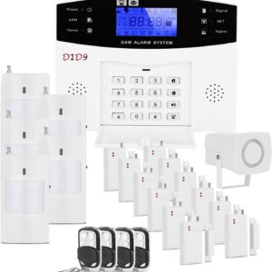 D1D9 Home Burglar Alarm System