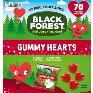 Black Forest Gummy Hearts (56 oz.,