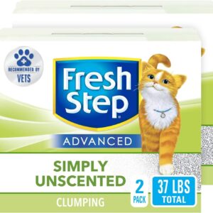 Fresh Step Advanced Simply Unscented