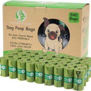 Greener Walker Poop Bags for Dog