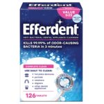 Efferdent Retainer & Denture