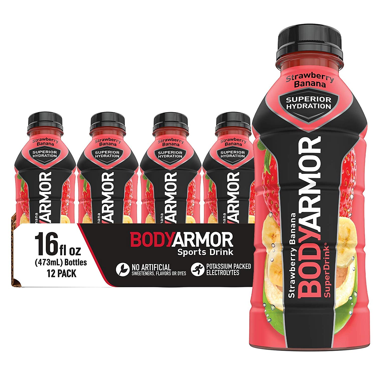 BODYARMOR Sports Drink Sports Beverage,