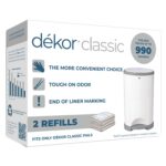 Dekor Classic Diaper Pail Refills