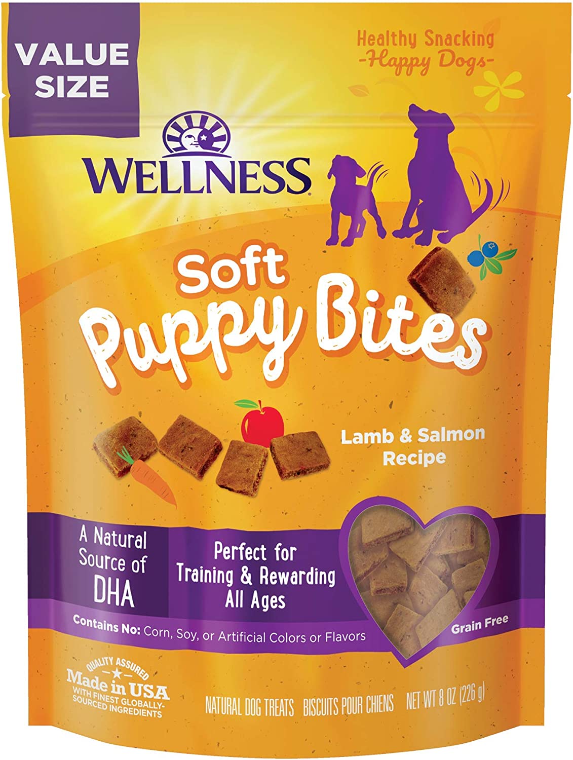 Wellness Soft Puppy Bites Natural