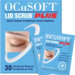 OCuSOFT Lid Scrub Plus, Pre-Moistened