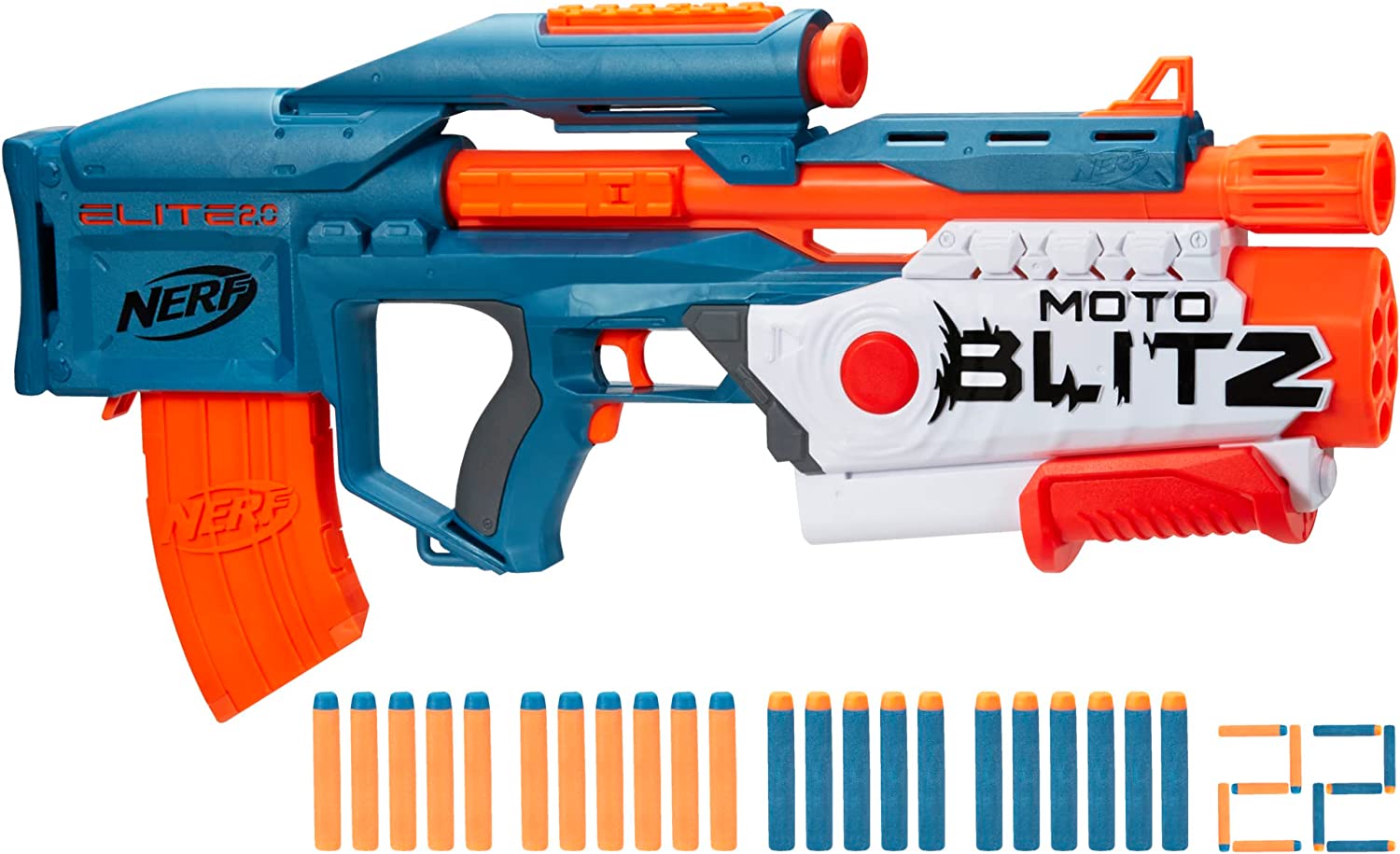 NERF Elite 2.0 Motoblitz Blaster