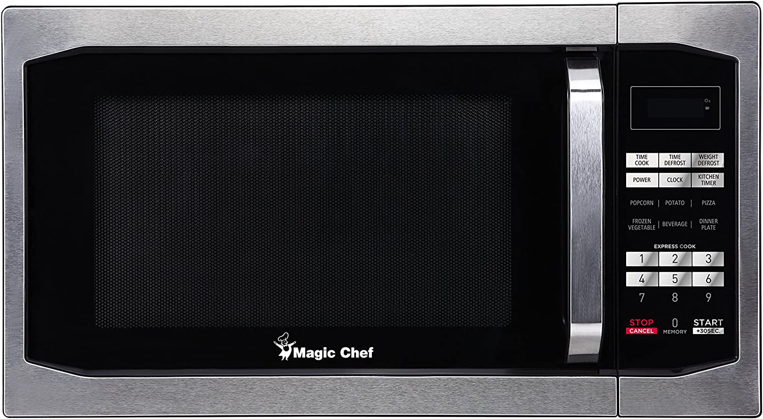 Magic Chef MCM1611ST 1100W Oven,