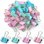 Mr. Pen- Pastel Binder Clips, 50