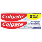 Colgate Baking Soda and Peroxide