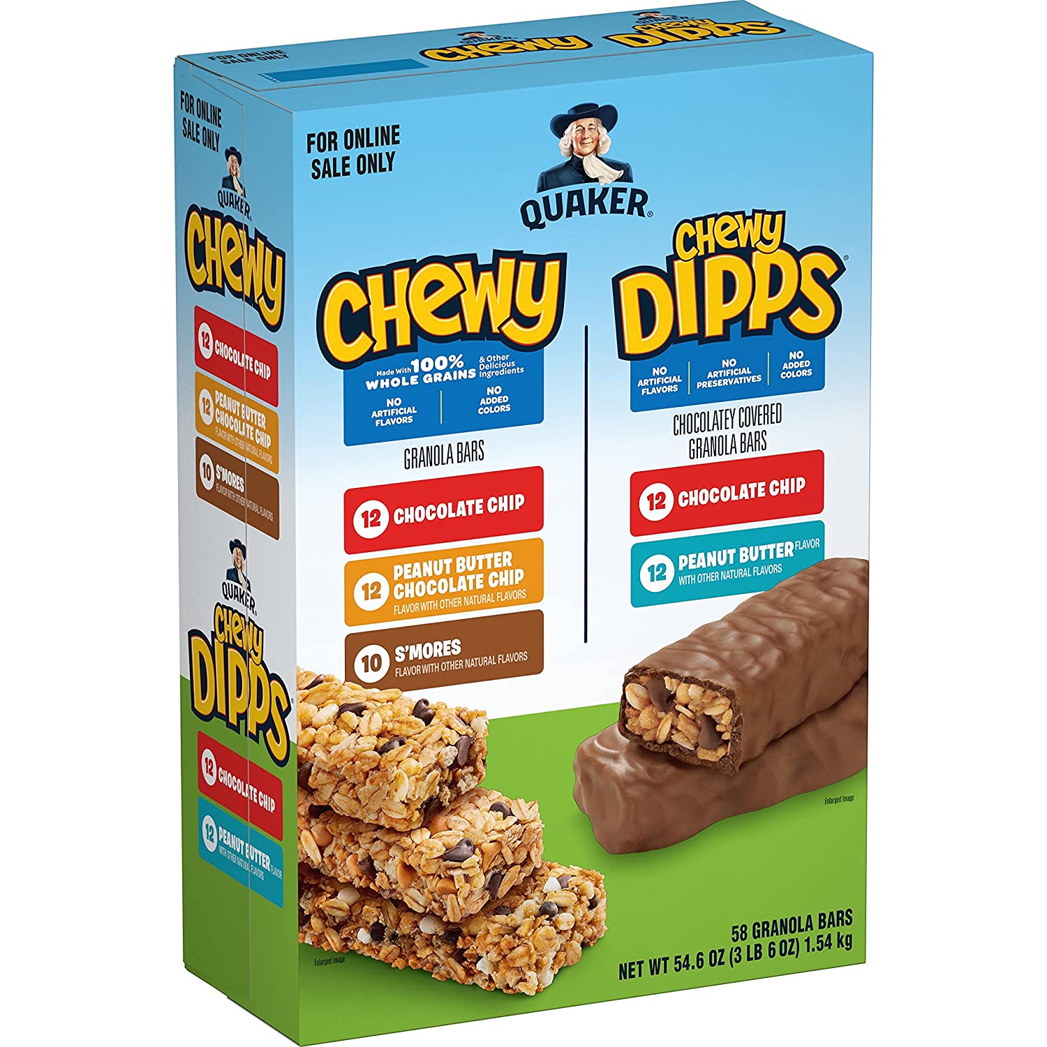 Quaker Chewy Granola Bars, Chewy