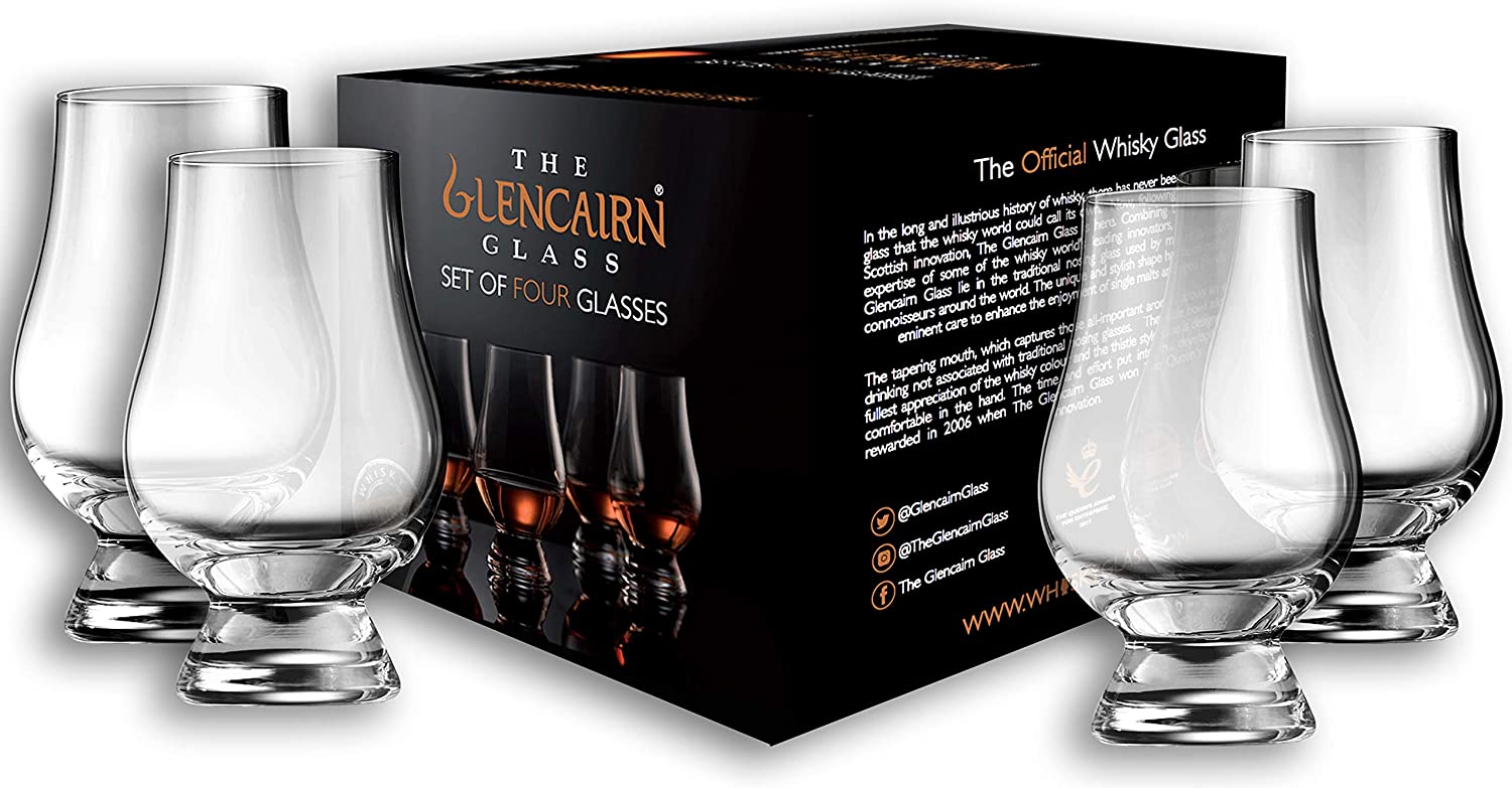 GLENCAIRN WHISKY GLASS, SET OF