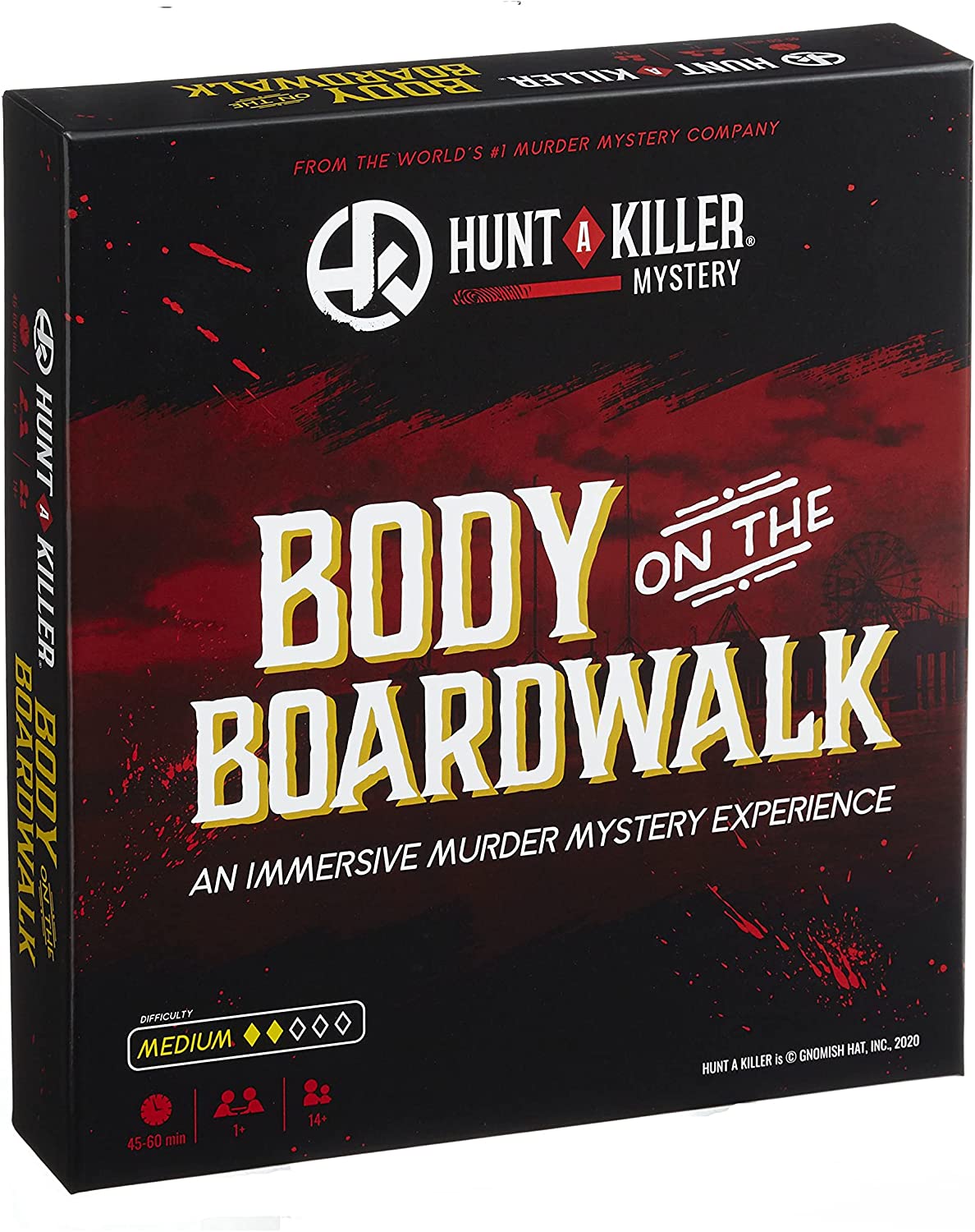 Hunt A Killer – Body On The