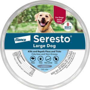 Seresto Flea and Tick Collar for