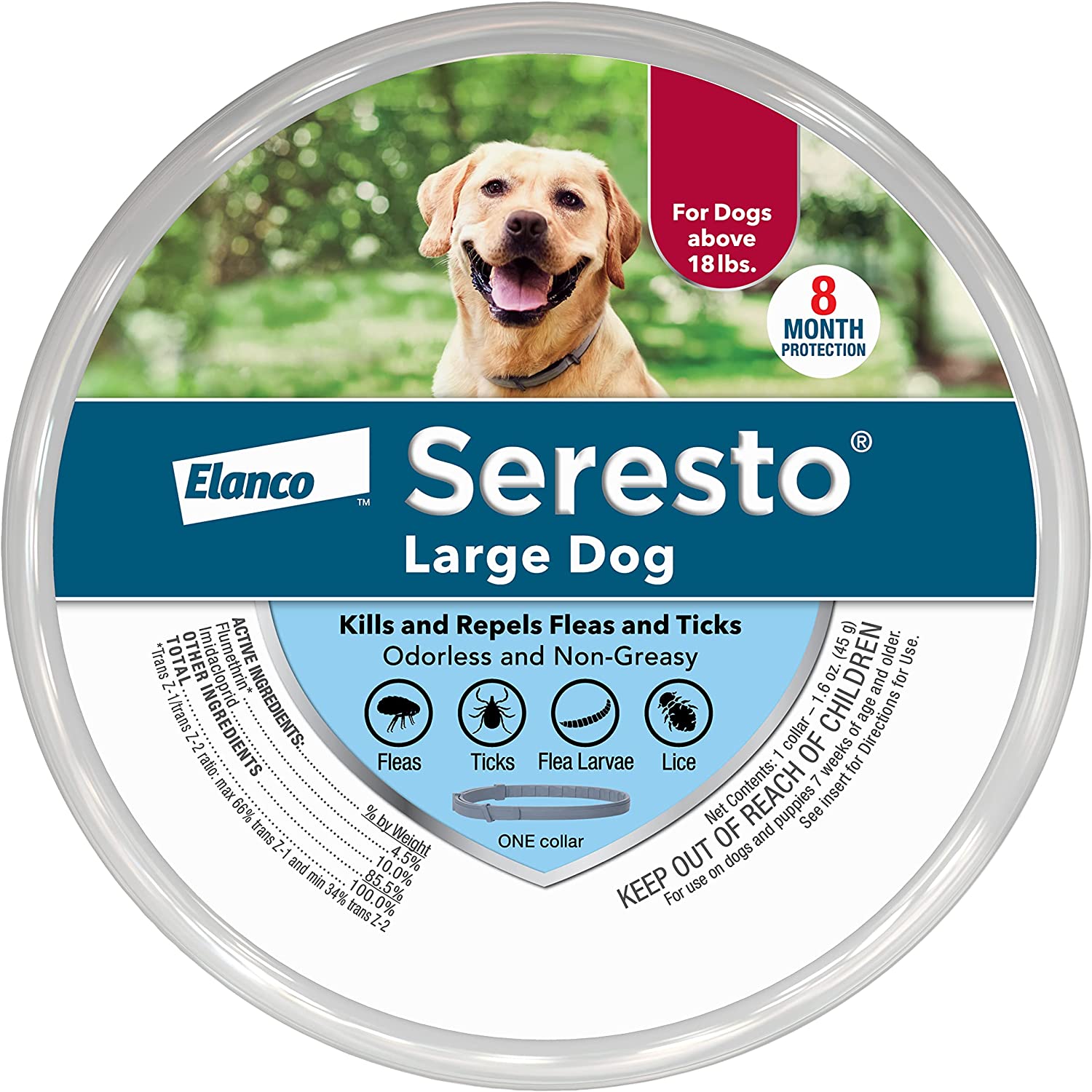 Seresto Flea and Tick Collar for